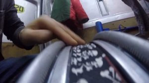 Компактный шиномонтажный стенд для мото-колёс. Довожу до ума заводскую конструкцию + тест