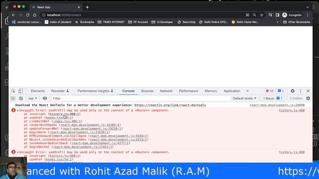 React Router Dom V6 Tutorial | React Router-dom Tutorial | React Routing 2023 #12