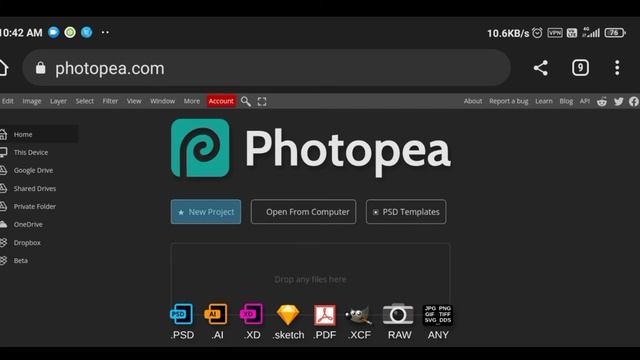 How to Use full Photoshop In mobile - Android/ IOS || How Use cloud photoshop || Hindi #photoshop смотреть онлайн