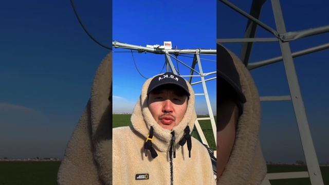 Орошение pivot круговые дождевальные машины