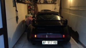 Porsche 911 964 turbo Black Devil