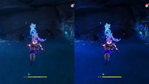 Genshin impact/Nvidia Gforce experience 1920x1080p filter