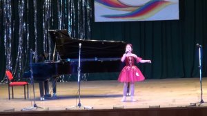 Песня "Балерина" на онлайн-конкурс