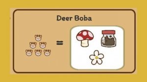 All recipes in Boba Story game [LAST UPDATE] (magic den)