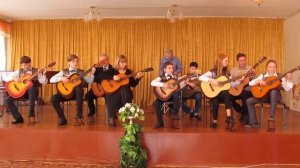 Билл Хейли "Рок вокруг часов" (ансамбль гитаристов "ДШИ №4 г.Стаханов")