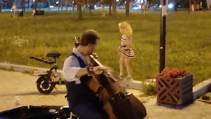 Михаил Куянов виолончель. Вечер Комсомольска.