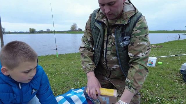 Отдых на море / Рыбалка в Нидерландах / Рыбалка 2022 смотреть онлайн