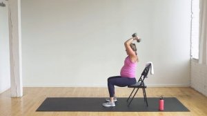 Advanced Pregnancy Workout: 30-Minute Full Body Pregnancy Strength | Safe for ALL Trimesters