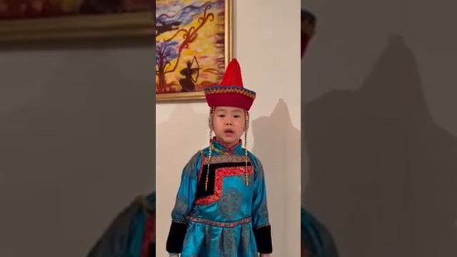 Лайдапова Туяна , 6 лет, с. Могсохон, Кижингинский район, Бурятия