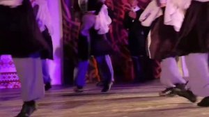 Танец причерноморских адыгов