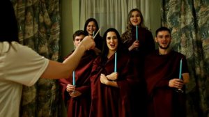 Мери крисмас (Iammblackmovie inc)