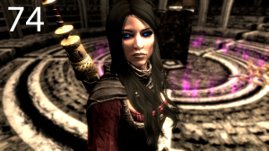 Skyrim с модами на графику #74. Древний свиток Дракон