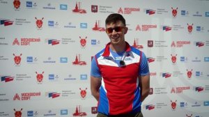 Видеоинтервью с Андреем Потапкиным, чемпионом России, участником Олимпийских игр Токио 2020