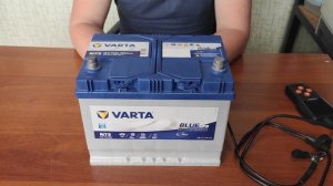 Огляд акумулятора Varta Blue Dynamic EFB N72 72Ah 760A JR+