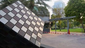 Dubai Frame at Zabeel Park - One of the most iconic Landmark in Dubai