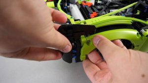 LEGO Technic 42115 Lamborghini Sián detailed building review