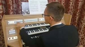 My new home organ! / Мой новый домашний орган JOHANNUS STUDIO