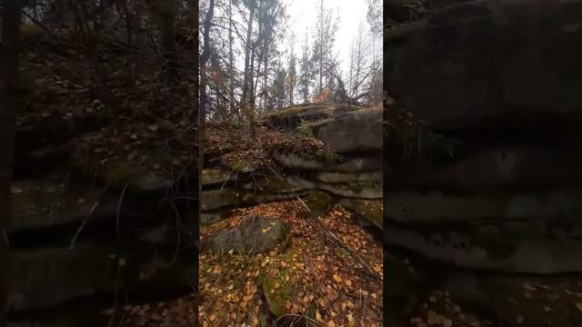 Мегалит Парк Исеть скалы Волка. Созвездие Рыбы.