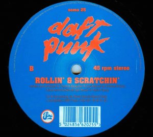 Daft punk - Rollin' & Scratchin'