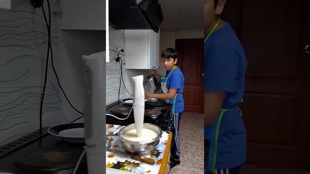Как испечь блины ?