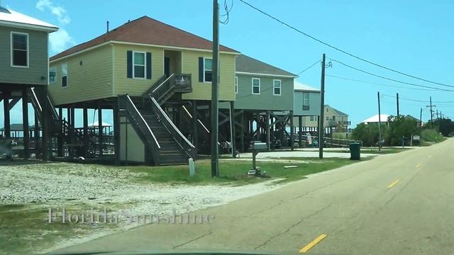 ?????? США: Луизиана - Дома на сваях - Как живут американцы - Одноэтажная Америка - FloridaSunshine смотреть онлайн