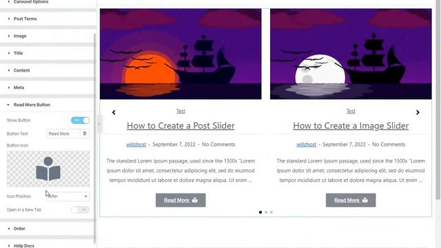 How to Create a Post Slider in Wordpress | for FREE