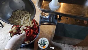 Корейская острая приправа Кочи.