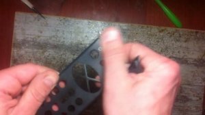 "Ремонт" ТВ пульта