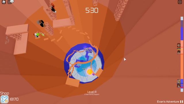 СПЕЛА ГИМН ПЕЛЬМЕНИИ! Roblox Tower Of Hell смотреть онлайн