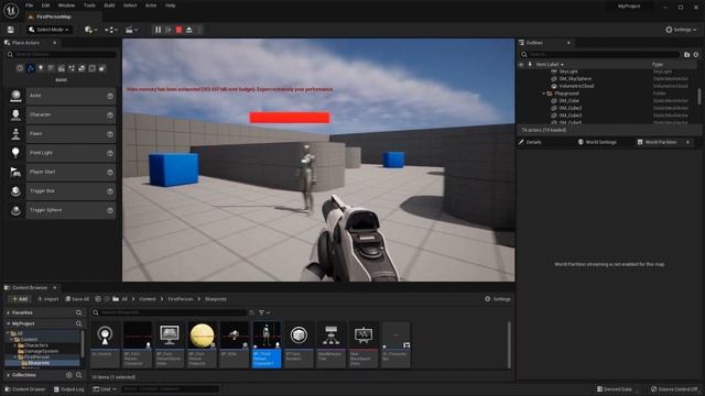 Регенерация в Unreal Engine - как не нужно и как нужно её делать. Реакция, разбор гайда.