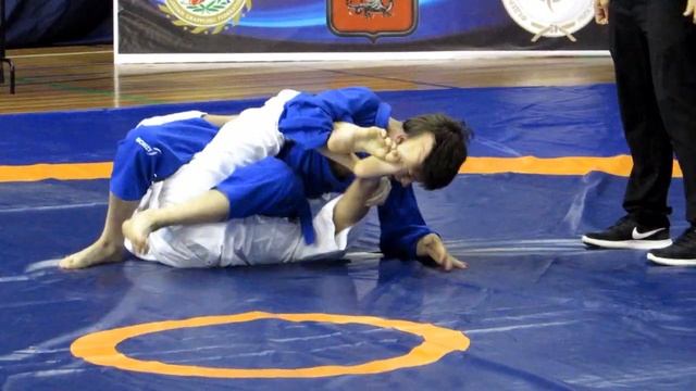 Чемпионат Москвы по грэппленгу ги 2020