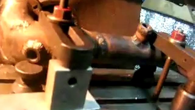 Фрезеровка самодельного коллектора смотреть онлайн