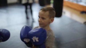Дневник GYMHALL. Выпуск 7 -  Детский Бокс