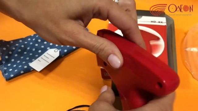 Игловой пистолет для установки бирок на одежду смотреть онлайн
