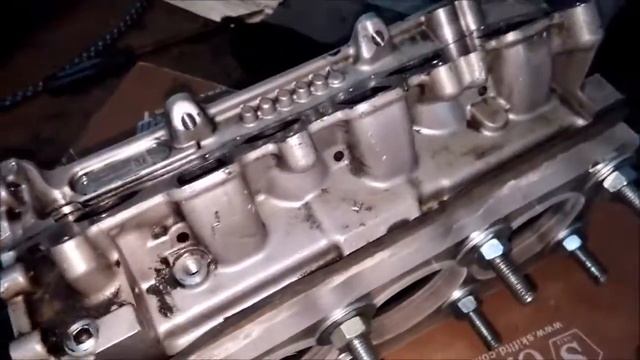 #048 опрессовка(проверка на наличие трещин) ГБЦ Audi,VW смотреть онлайн