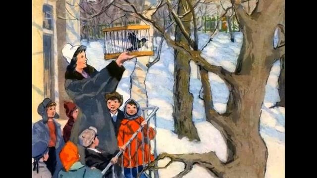 СКВОРУШКА-Рассказ - Г.А.Скребицкий