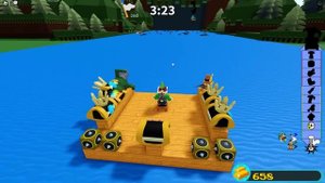 How to Get Build A Boat For Treasure Championship Challenge BADGE (Roblox RB Battles Season 3)