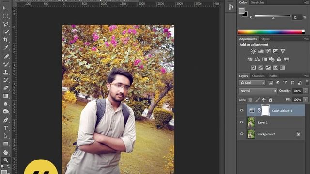 How to Use 3D Luts in Adobe Photoshop in Urdu/Hindi смотреть онлайн