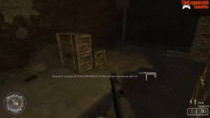 Call of Duty 2 -  Сталинградская крепость (Товарищь снайпер) Часть 7