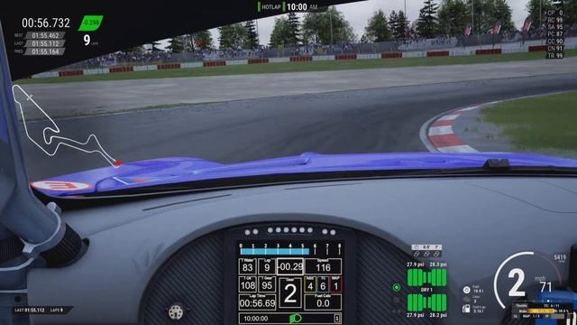 PS5 ACC: Hotlap, Nurburgring, Mercedes-AMG 2020, GTWC 2021 - 22/25 - 1:54.817 смотреть онлайн