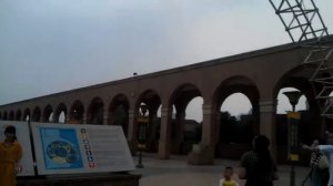 Вход в океанариум с обратной стороны зоопарка. Пекин