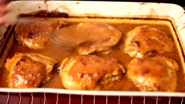 Курица в духовке запеченная в соусе барбекю смотреть онлайн