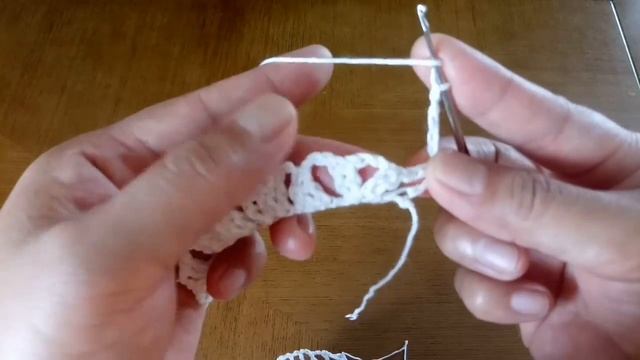 Белая кофточка крючком 1 часть