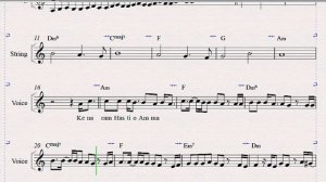 Hamdam (Moein)-(Instrumental, Midi, Karaoke and Sheet Music)