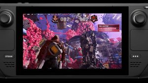 Marvel's Guardians of the Galaxy on Steam Deck (Verified)