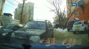 В Рязани автоледи выехала на встречную полосу движения