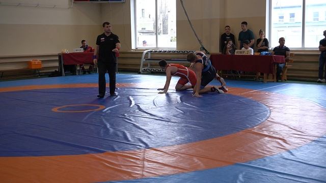 Вес 92 кг. Акулов(Кавказский р-н)-Коломоец(Славянский р-н)