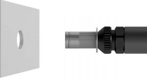 Заклепка винтовая (заклепка болт) -  установка заклепочником