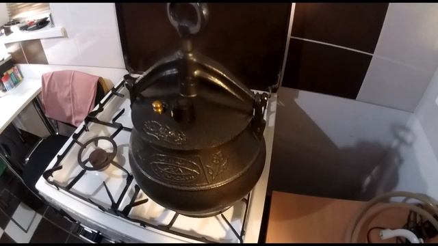 Cолянка по дачному в афганском казане! Вкусно и быстро!