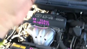 Контрактный двигатель 1AZ-FSE Toyota WISH ANE10-0012918 1AZ-4852647. GLOBAL PARTS